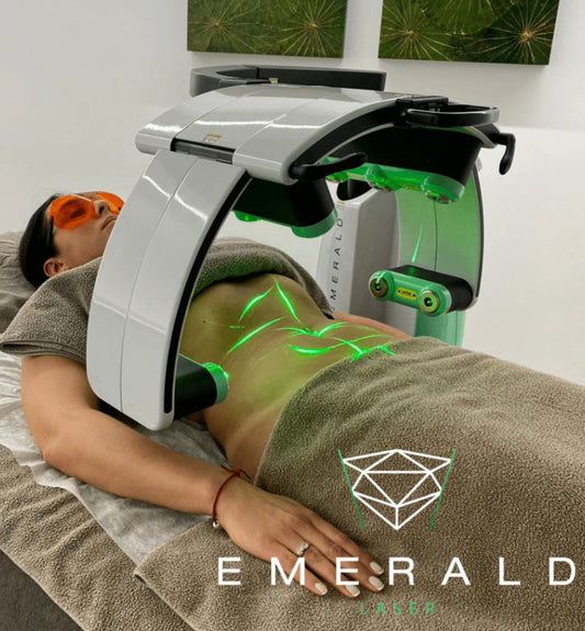 Emerald Fat Loss Laser pakketprijs voor 10 behandelingen